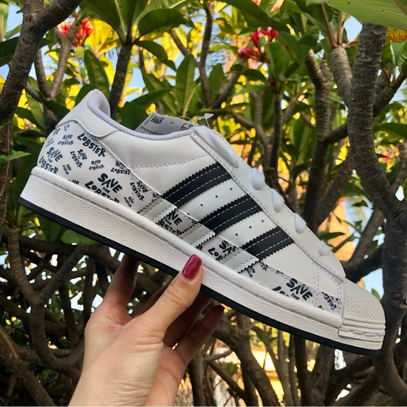 Adidas Originals Superstar x Philip Colbert Save the Lobster’ sneakers 🦞 - Picture 6 of 16